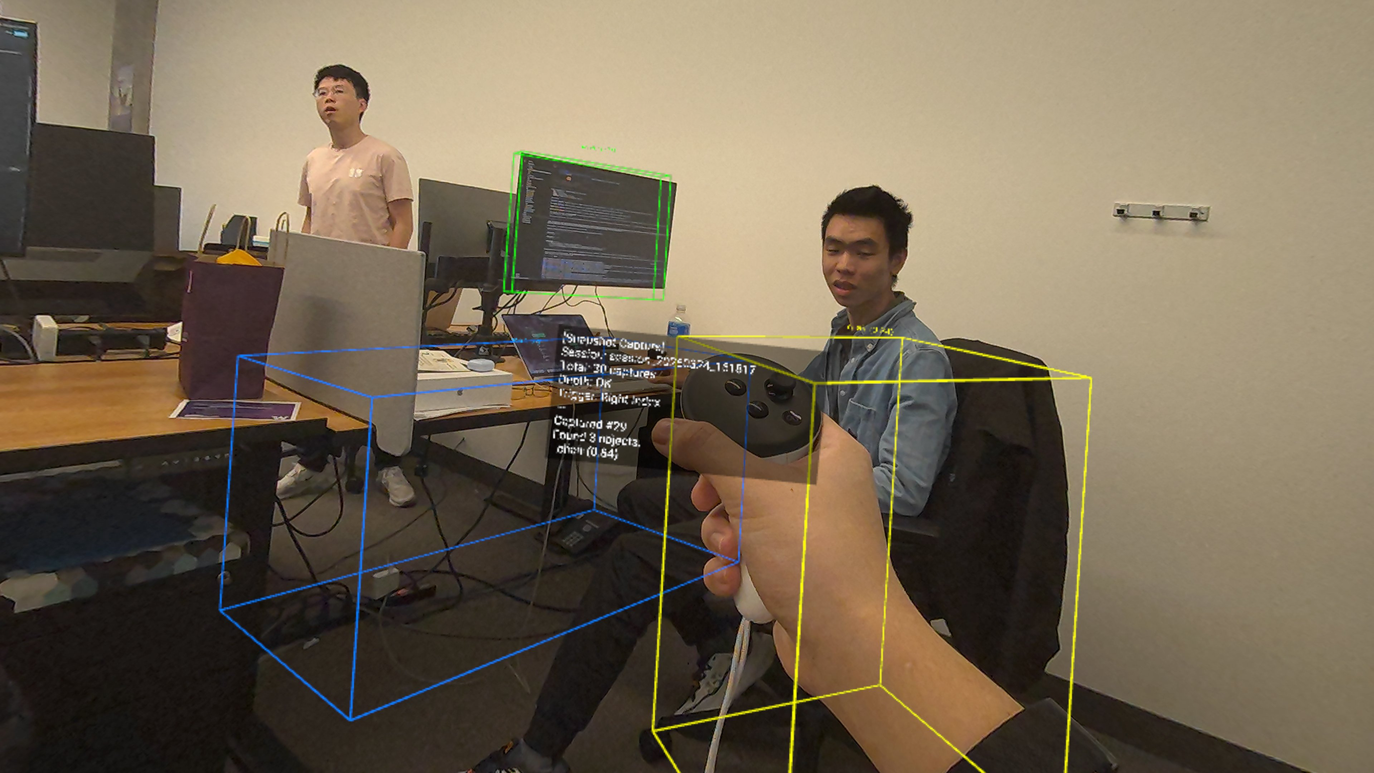 WildDet3D on Meta Quest 3