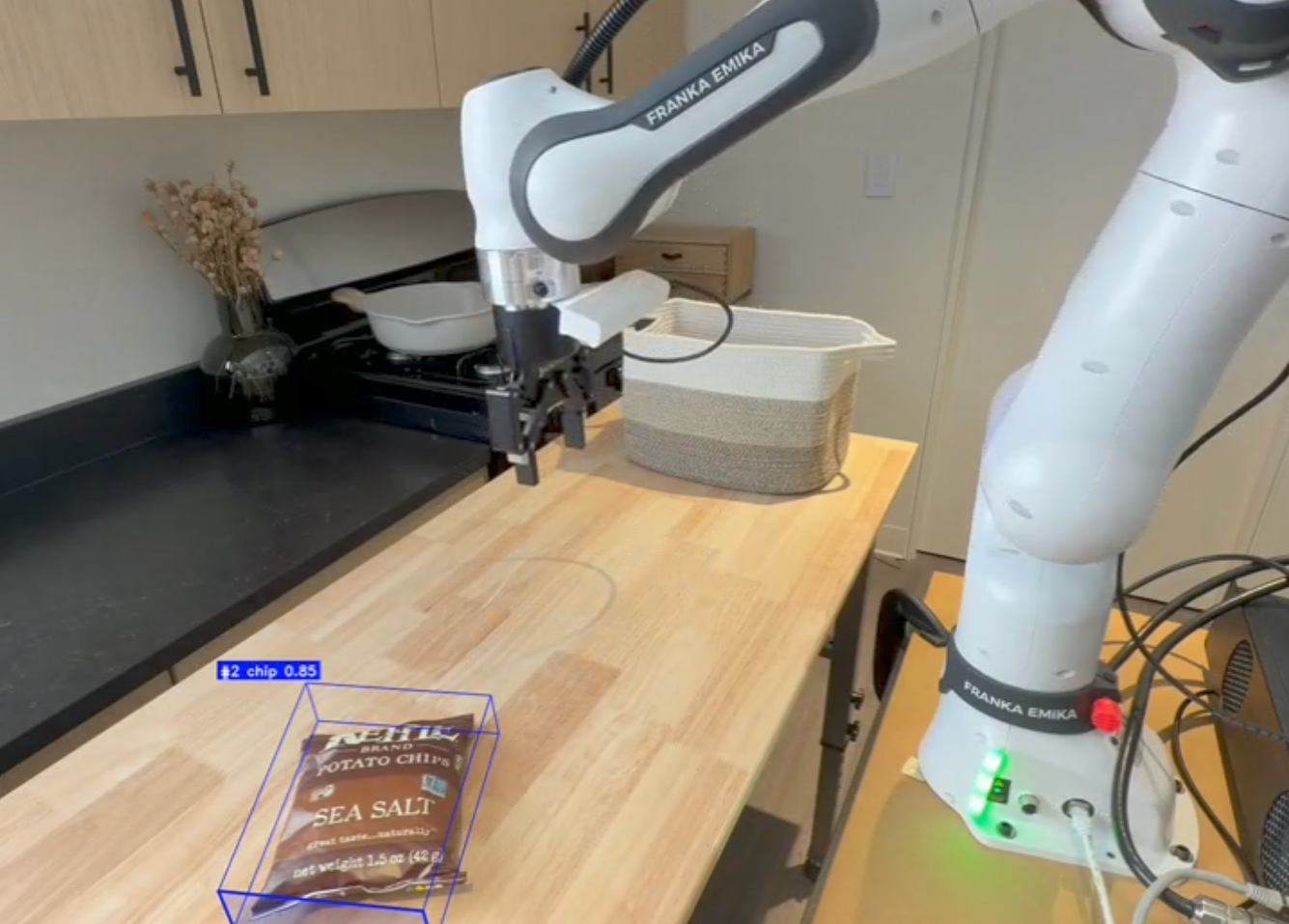 WildDet3D for robotic manipulation