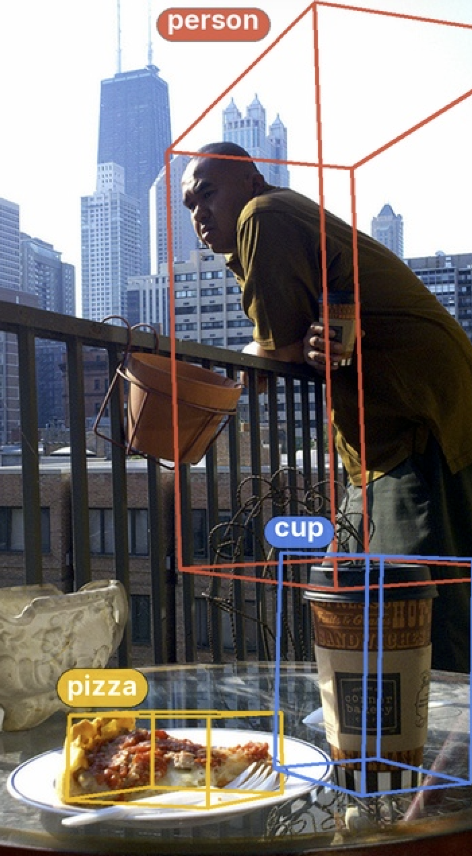 Text-prompted urban scene