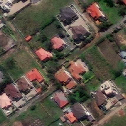 The materialized Maxar imagery.