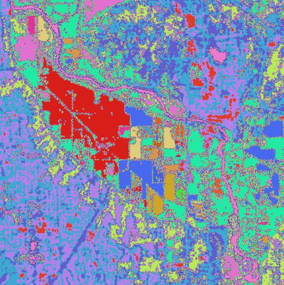 CDL map in Washington