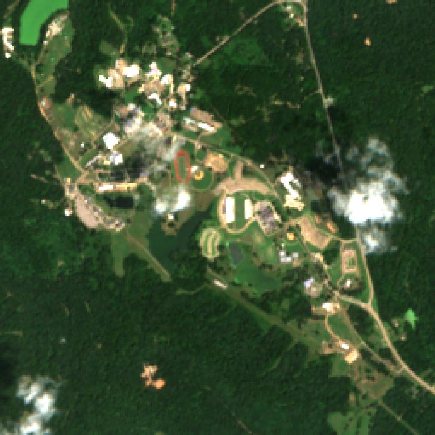 Sentinel-2 image